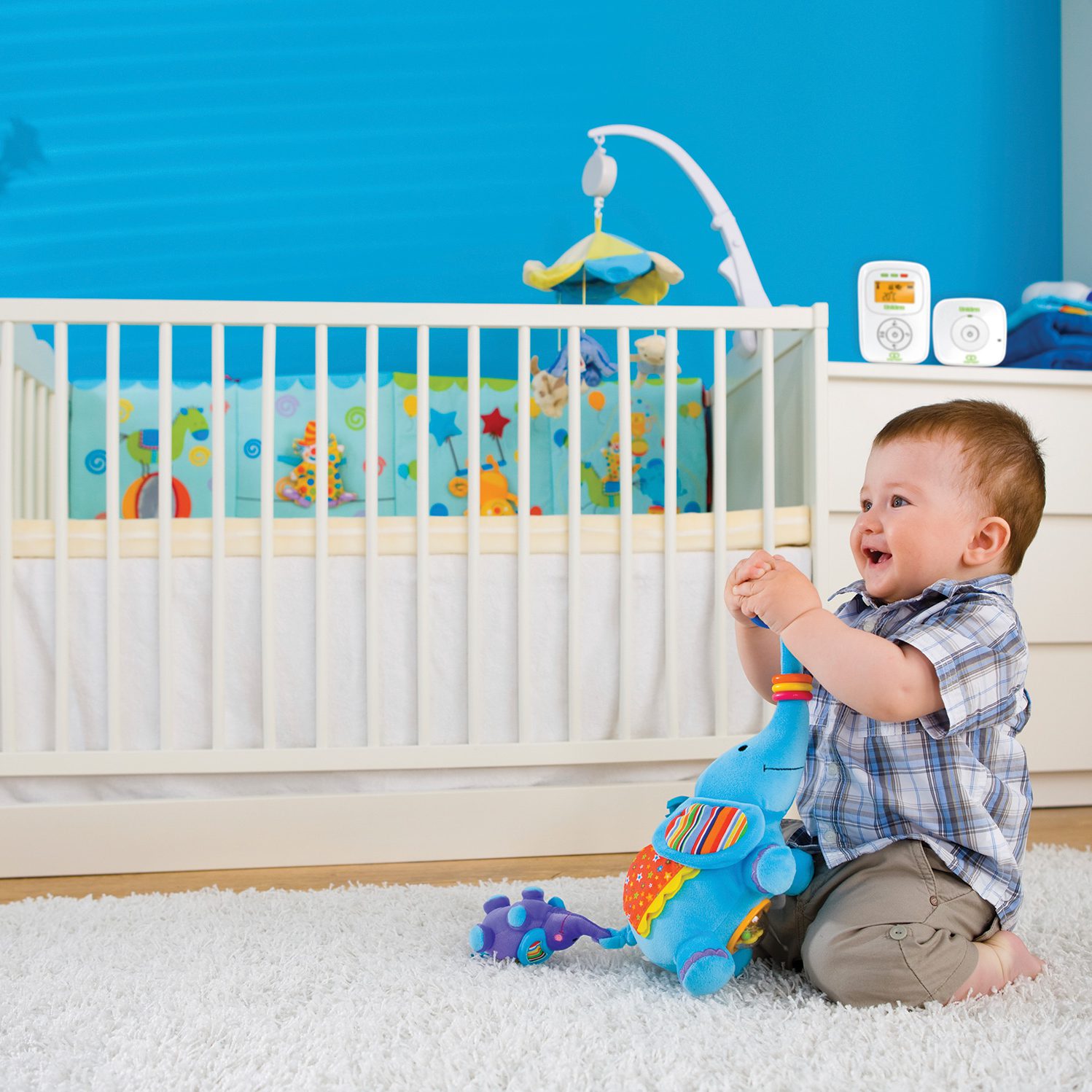 Baby Cot with BW 130