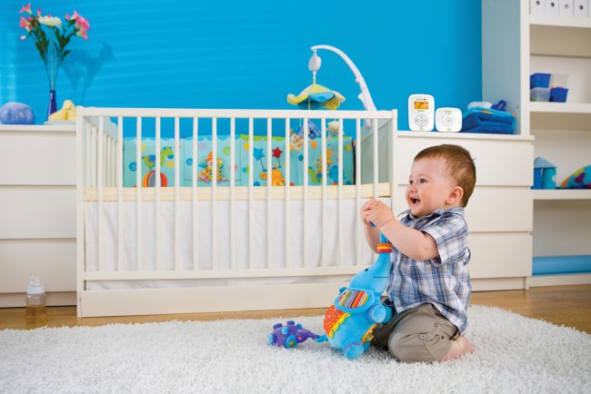 Baby Cot with BW 130