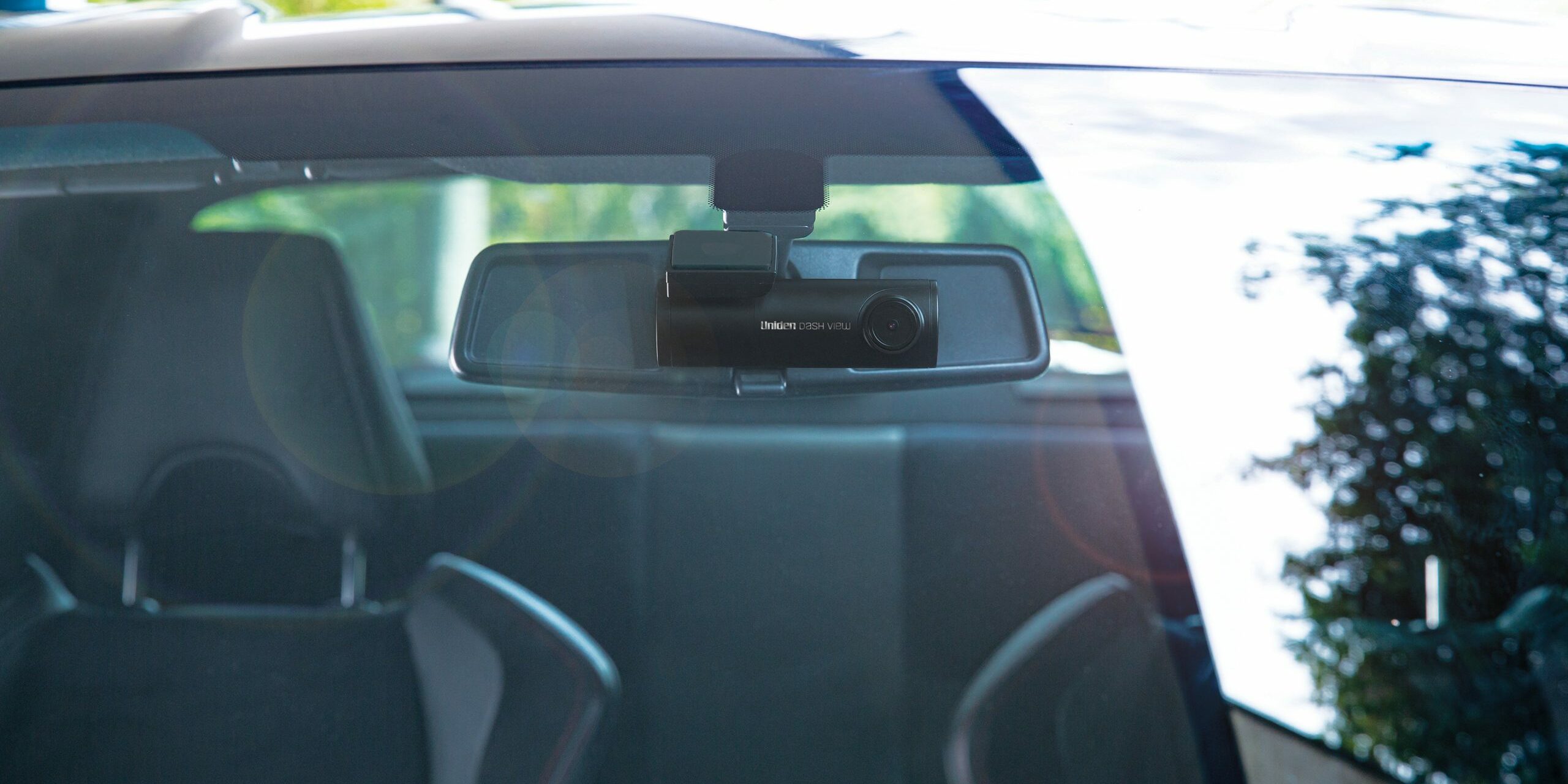 dash view uniden car