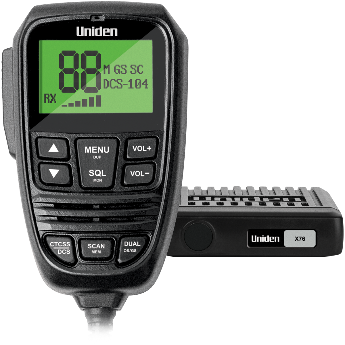 UHF CB Radios & Scanners Uniden