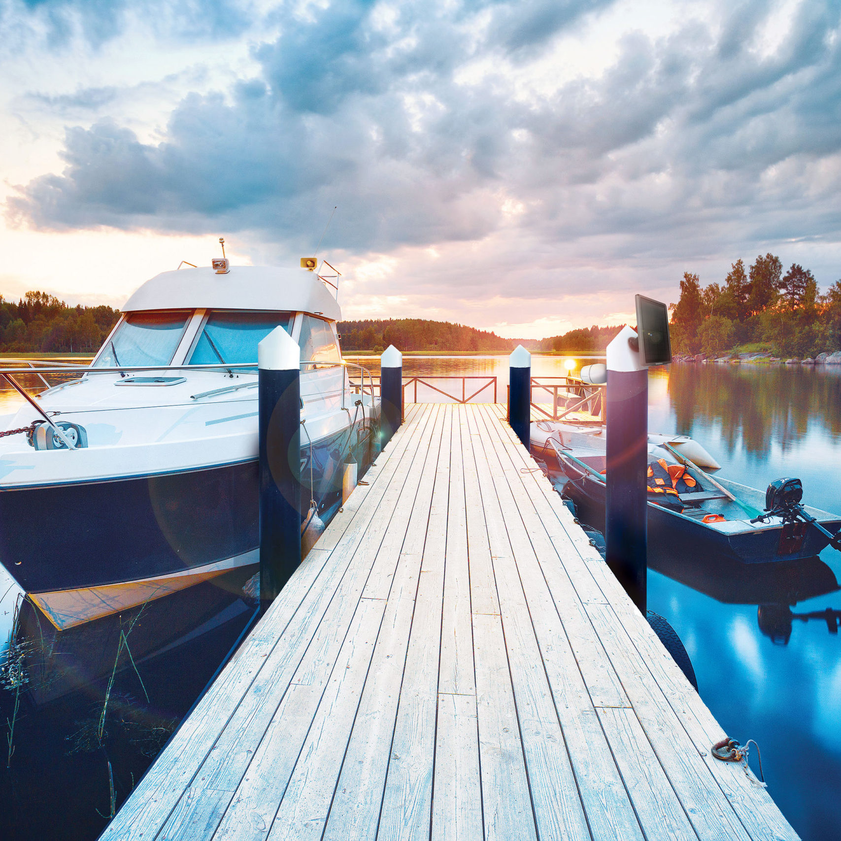 App Cam Solo 4G on Jetty