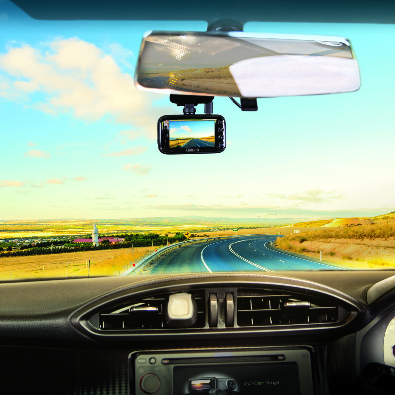 iGO CAM Dash Cam