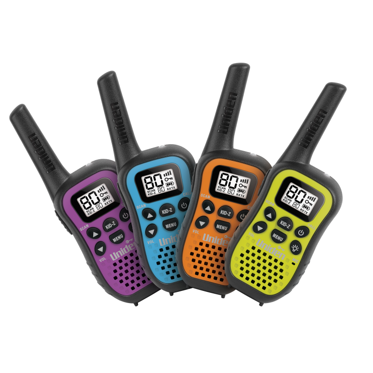 Stay connected on holiday with Uniden’s Walkie Talkie range with