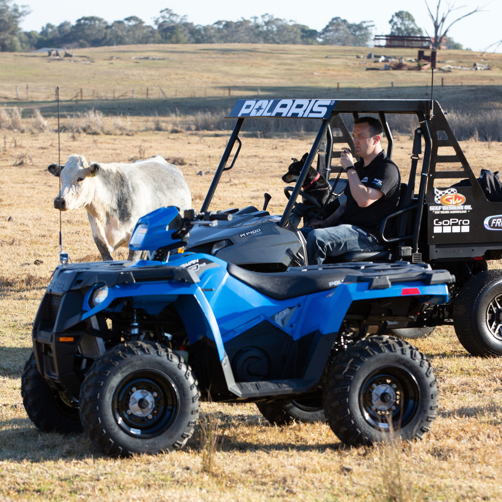 XTRAK 40 used on the farm